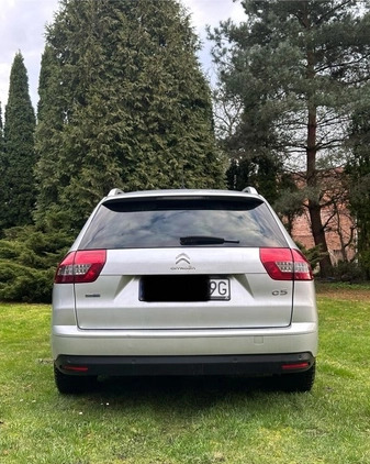 Citroen C5 cena 30000 przebieg: 222000, rok produkcji 2016 z Mikołajki małe 154